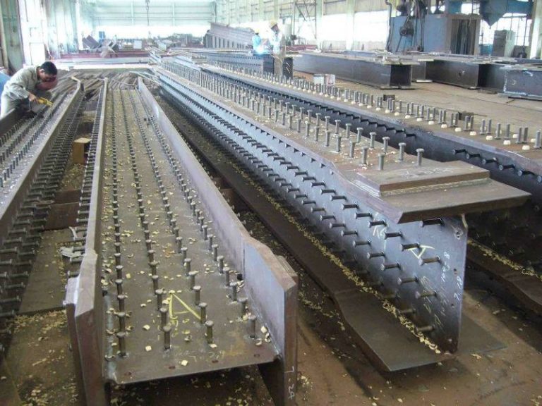 Liên kết Đinh hàn vào cấu kiện