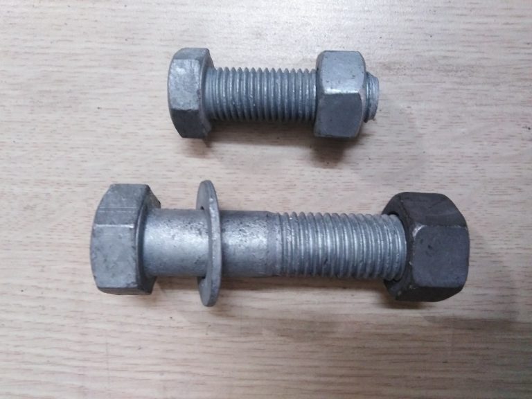 Bu lông mạ kẽm nhúng nóng