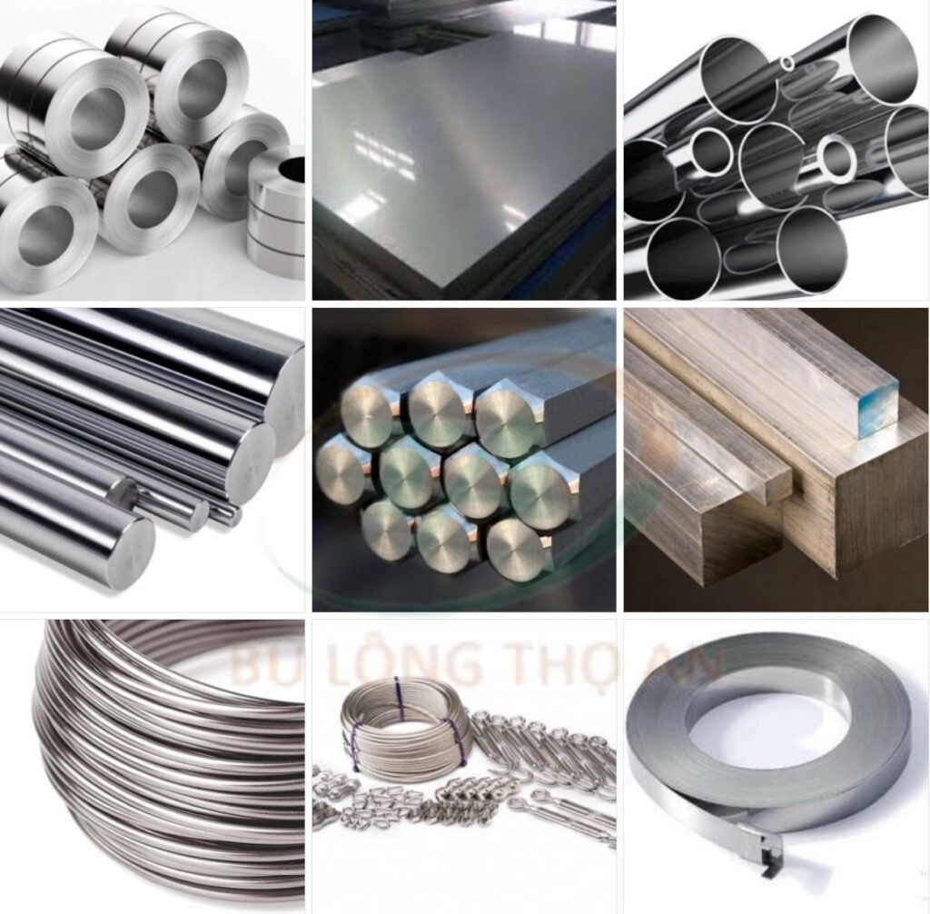 Phân biệt Titan và Inox