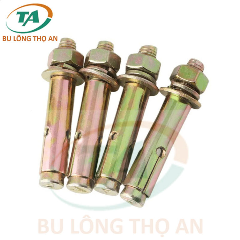 Bu lông nở sắt (Bu lông nở thép)
