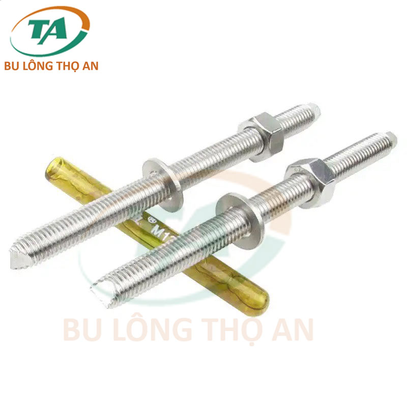 Bu lông hóa chất Inox